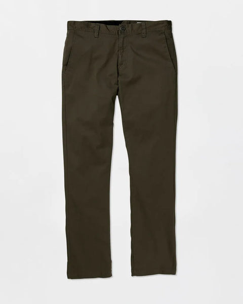 Volcom Mens Pants Frickin Modern Stretch Chino