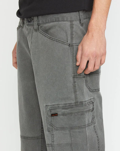 Volcom Mens Pants Gage Work Trousers