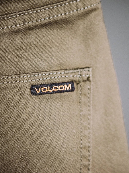 Volcom Mens Pants Solver 5 Pocket Slub