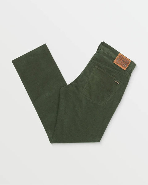 Volcom Mens Pants Solver 5 Pocket Corduroy