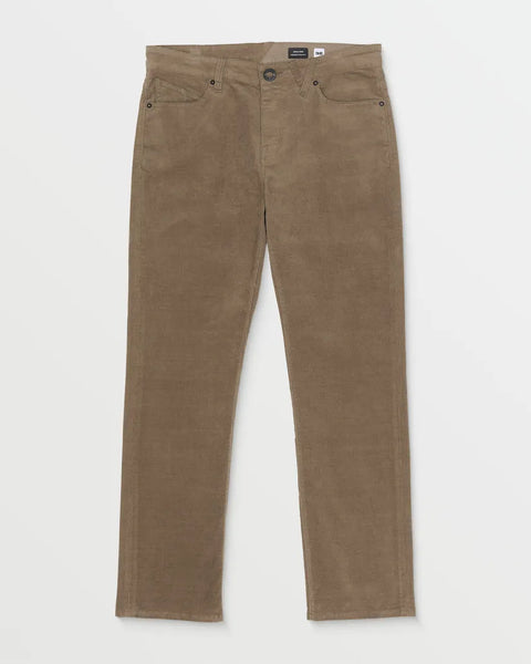 Volcom Mens Pants Solver 5 Pocket Corduroy