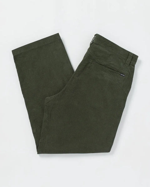 Volcom Mens Pants Frickin Loose Tapered Corduroy