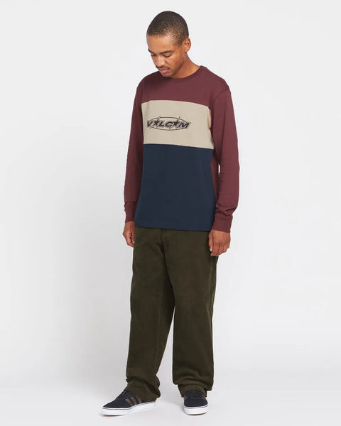 Volcom Mens Pants Frickin Loose Tapered Corduroy