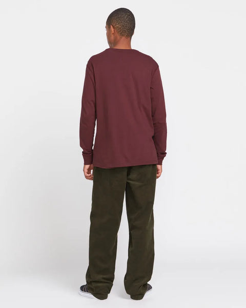 Volcom Mens Pants Frickin Loose Tapered Corduroy