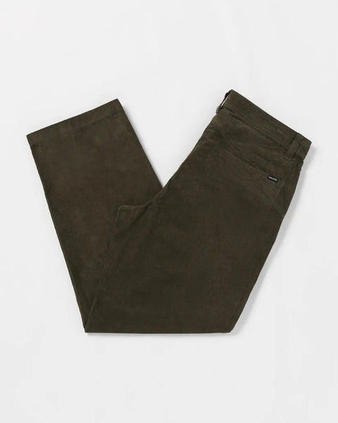 Volcom Mens Pants Frickin Loose Tapered Corduroy