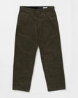 Volcom Mens Pants Frickin Loose Tapered Corduroy
