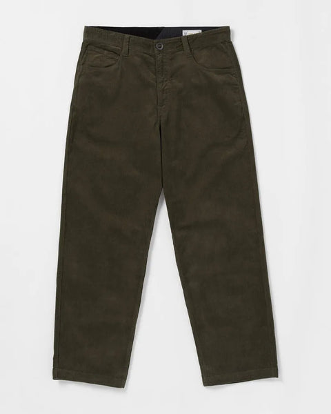 Volcom Mens Pants Frickin Loose Tapered Corduroy