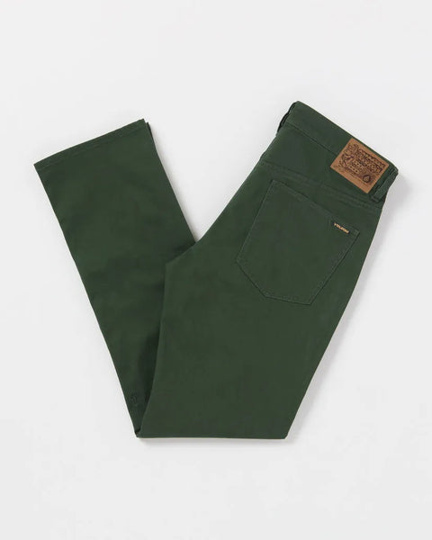 Volcom Mens Pants Solver 5 Pocket Slub