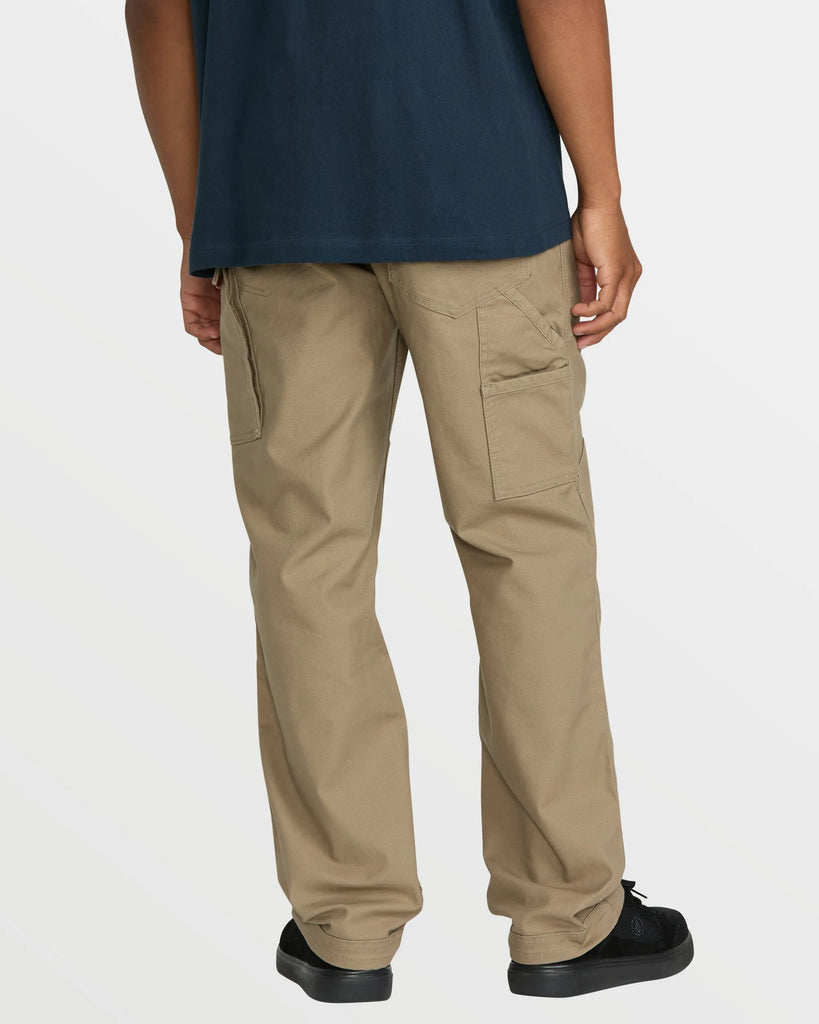 Volcom Mens Pants Caliper II Relaxed Work Pants