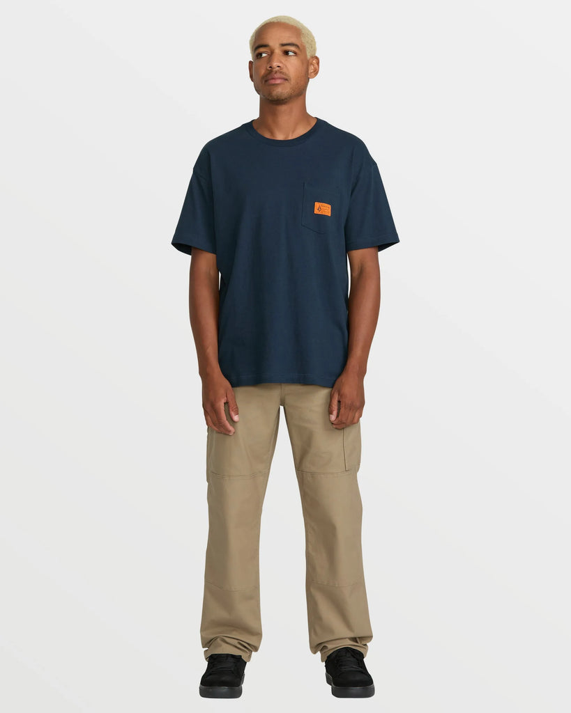 Volcom Mens Pants Caliper II Relaxed Work Pants