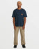 Volcom Mens Pants Caliper II Relaxed Work Pants
