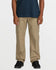 Volcom Mens Pants Caliper II Relaxed Work Pants