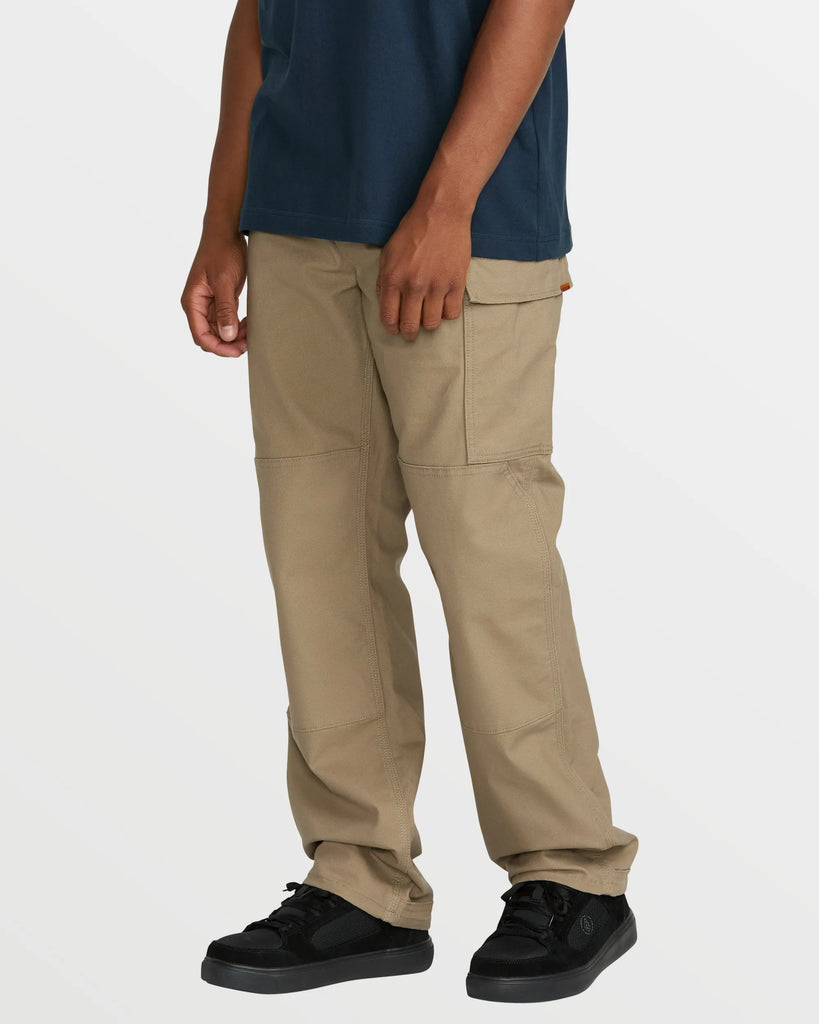 Volcom Mens Pants Caliper II Relaxed Work Pants