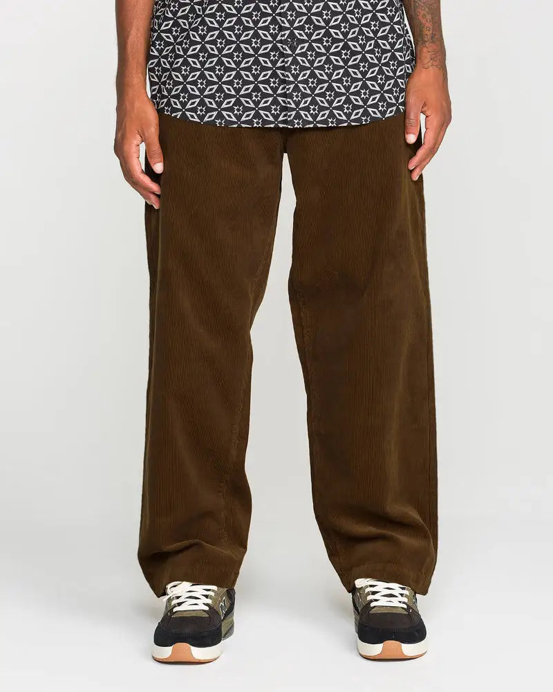 Volcom Mens Pants Frickin Loose Tapered Cord