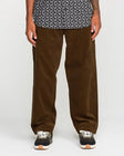 Volcom Mens Pants Frickin Loose Tapered Cord