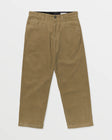 Volcom Mens Pants Frickin Loose Tapered Cord