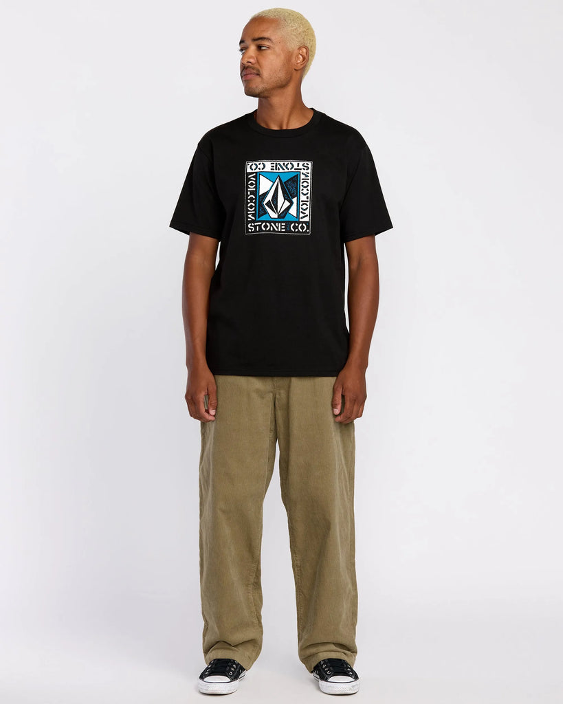 Volcom Mens Pants Frickin Loose Tapered Cord