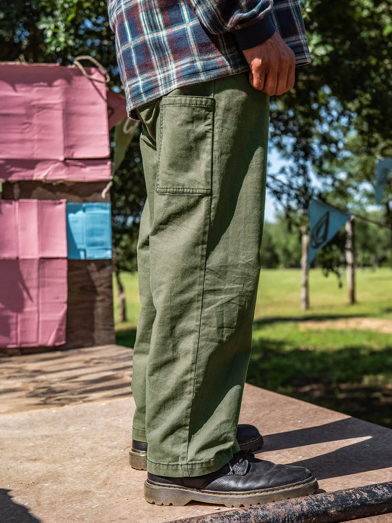 Volcom Mens Pants Volcom Entertainment Fat Tony Kraftsman