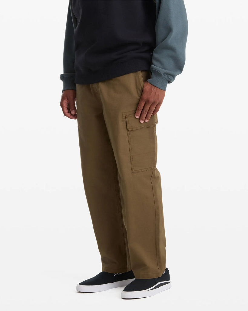 Volcom Mens Pants Billow Tapered Cargo
