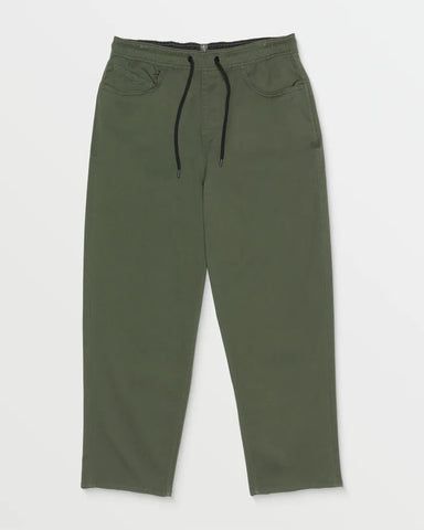 Volcom Mens Pants Freazy Loose Elastic Waist