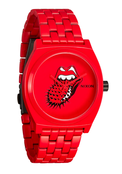 Nixon Watch Time Teller Rolling Stones