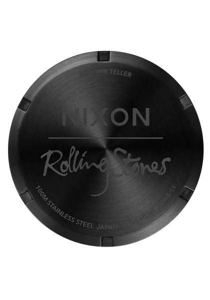 Nixon Watch Time Teller Rolling Stones