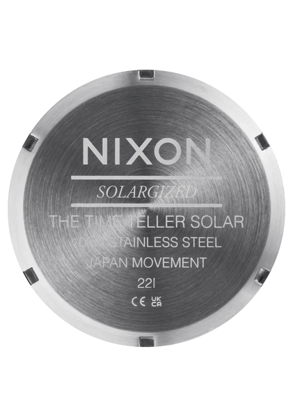 Nixon Watch Time Teller Solar