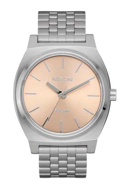 Nixon Watch Time Teller Solar