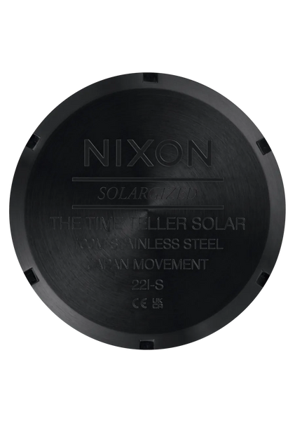 Nixon Watch Time Teller Solar