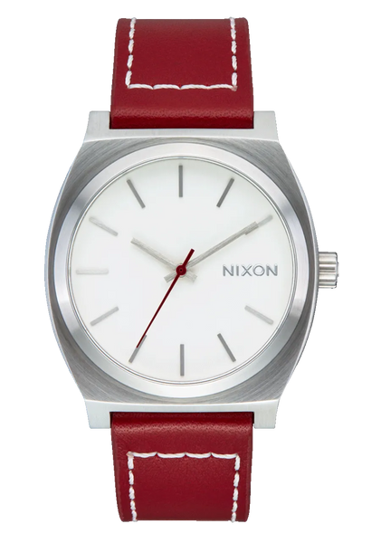 Nixon Watches Time Teller Leather