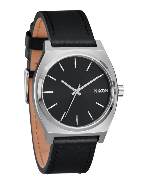 Nixon Watches Time Teller Leather