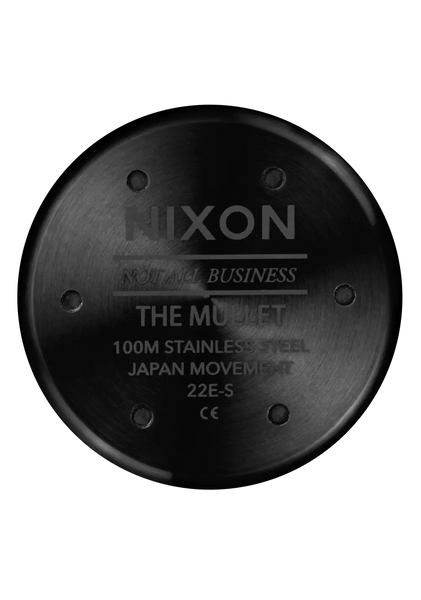 Nixon Watches Mullet Stainless Steel