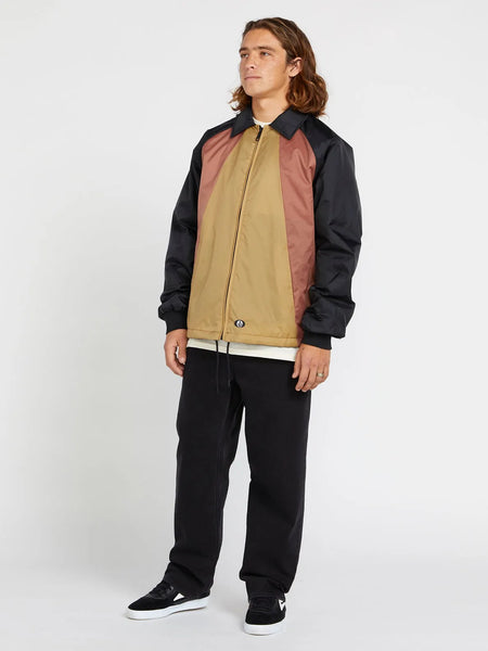 Volcom Mens Jacket Prysmer