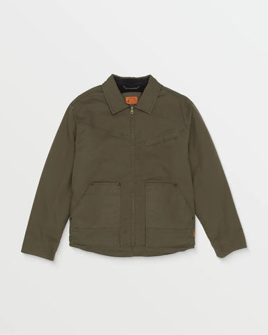 Volcom Mens Jacket Volcom Workwear Heavy Jacket