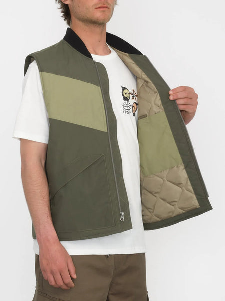 Volcom Mens Vest Prysmer