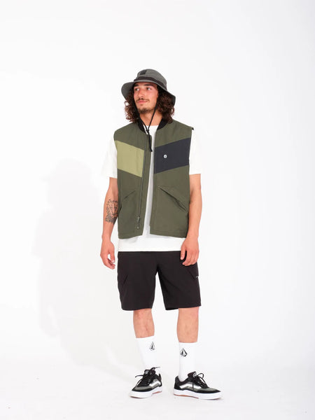 Volcom Mens Vest Prysmer