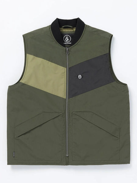 Volcom Mens Vest Prysmer