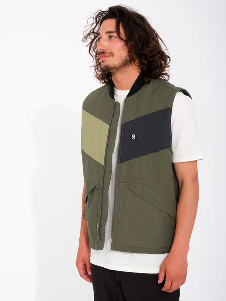 Volcom Mens Vest Prysmer