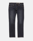Volcom Mens Denim Vorta Slim Fit