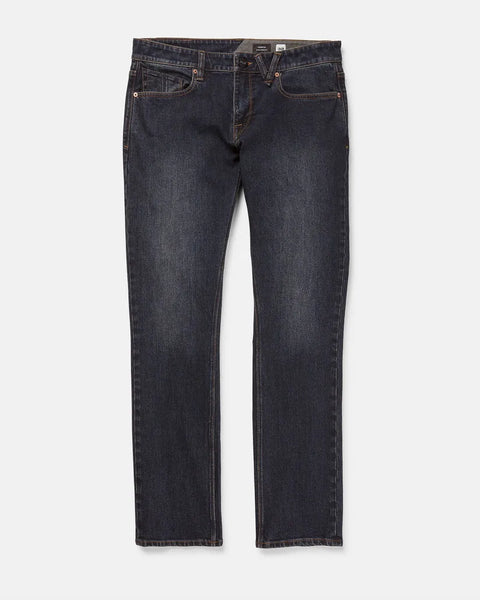 Volcom Mens Denim Vorta Slim Fit