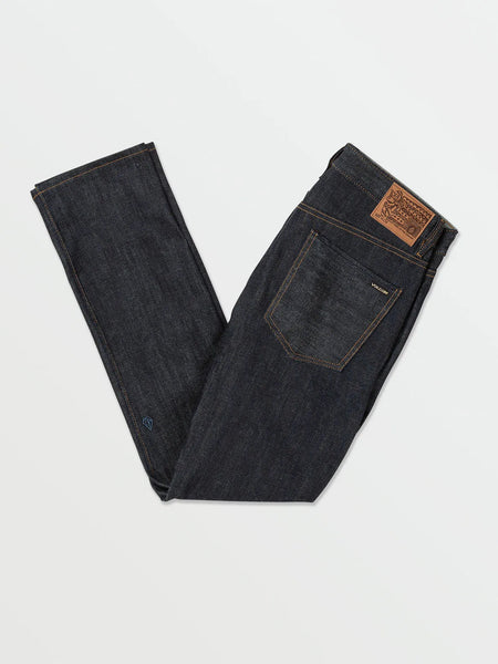 Volcom Mens Denim Vorta Slim Fit