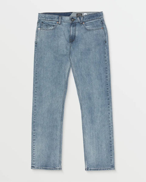 Volcom Mens Denim Solver Modern Fit Jeans