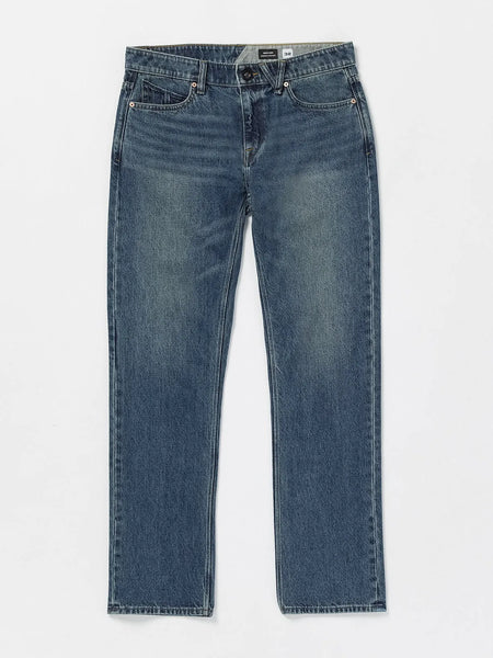 Volcom Mens Denim Solver Modern Fit Jeans