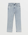Volcom Mens Denim Solver Modern Fit Jeans
