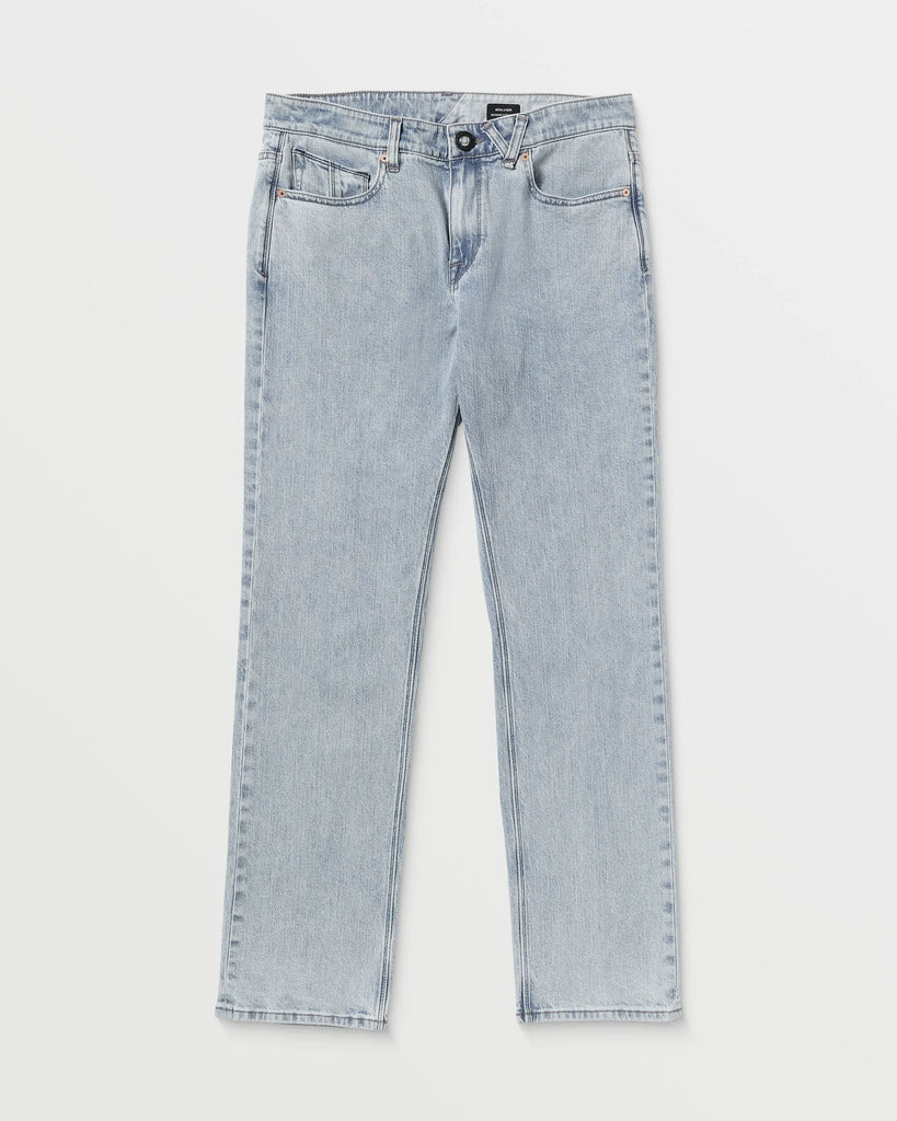 Volcom Mens Denim Solver Modern Fit Jeans