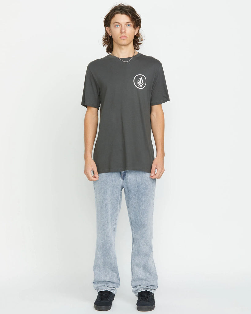 Volcom Mens Denim Solver Modern Fit Jeans