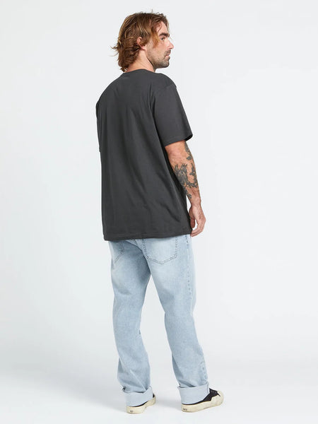 Volcom Mens Denim Solver Modern Fit Jeans