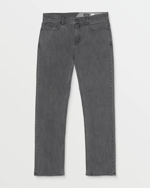 Volcom Mens Denim Solver Modern Fit Jeans