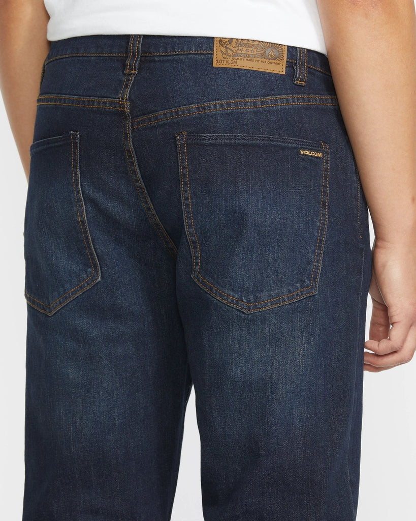 Volcom Mens Pants Solver Jeans