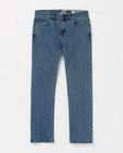 Volcom Mens Denim Solver Modern Fit Jeans